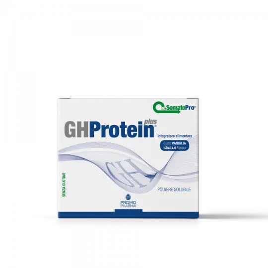 PromoPharma Gh Protein Plus со вкусом ванили, 20 пакетиков, добавка на основе сывороточного протеина
PromoPharma Gh Protein Plus со вкусом ванили, 20 пакетиков, добавка на основе сывороточного протеина