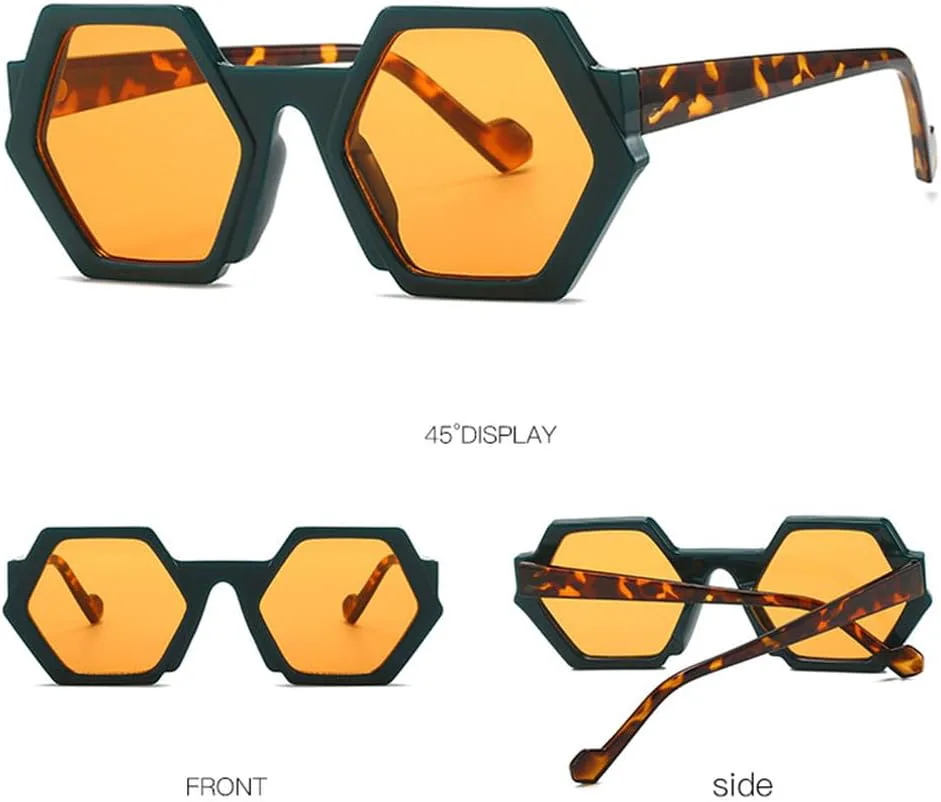 Роскошные солнцезащитные очки Polygon для женщин и мужчин, модные винтажные очки в стиле панк, очки с защитой от УФ-излучения UV400 HVTVTLA, Leopard Black
Роскошные солнцезащитные очки Polygon для женщин и мужчин, модные винтажные очки в стиле панк, очки с защитой от УФ-излучения UV400 HVTVTLA, Leopard Black