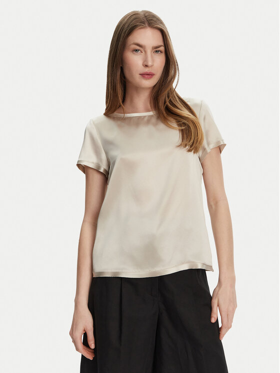 Блузка обычного кроя 2516111063200 Max&Co., бежевый
Блузка обычного кроя 2516111063200 Max&Co., бежевый