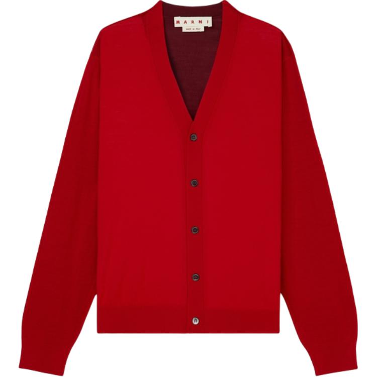 MARNI Джемпер мужской красный
MARNI Джемпер мужской красный