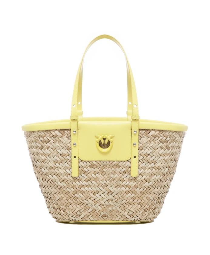 Сумка из кожи рафии ручной работы натуральная Pinko, бежевый
Сумка из кожи рафии ручной работы натуральная Pinko, бежевый