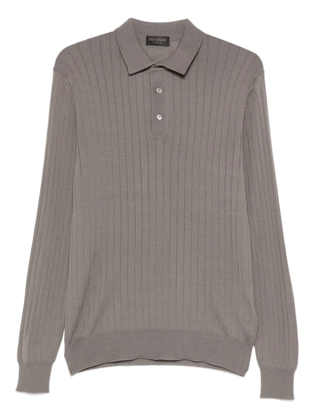 Рубашка поло в рубчик Dell'Oglio, серый
Рубашка поло в рубчик Dell'Oglio, серый