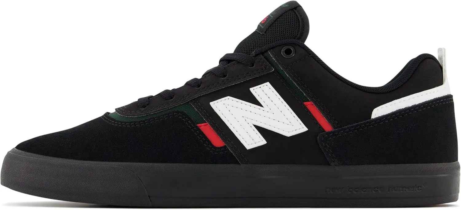 Кроссовки для скейтбординга New Balance Unisex Adult Numeric 306 V1, черный/красный
Кроссовки для скейтбординга New Balance Unisex Adult Numeric 306 V1, черный/красный