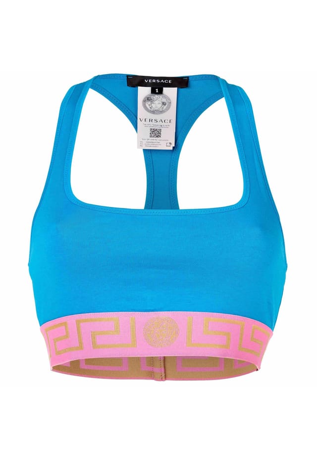 Бюстье - топика нижнее белье бюстгальтер-бралетт органический хлопок би-стрейч Versace, мультиколор
Бюстье - топика нижнее белье бюстгальтер-бралетт органический хлопок би-стрейч Versace, мультиколор