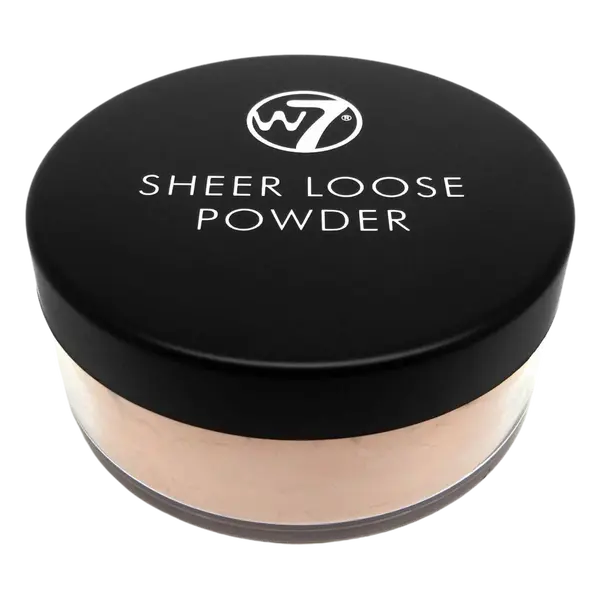 Медовая рассыпчатая пудра для фиксации, 16 г W7 Sheer loose powder, цвет honey
Медовая рассыпчатая пудра для фиксации, 16 г W7 Sheer loose powder, цвет honey