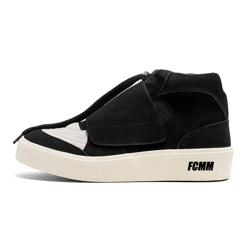 FCMM Высокие кэжуал кроссовки мужские черные, цвет Black
FCMM Высокие кэжуал кроссовки мужские черные, цвет Black