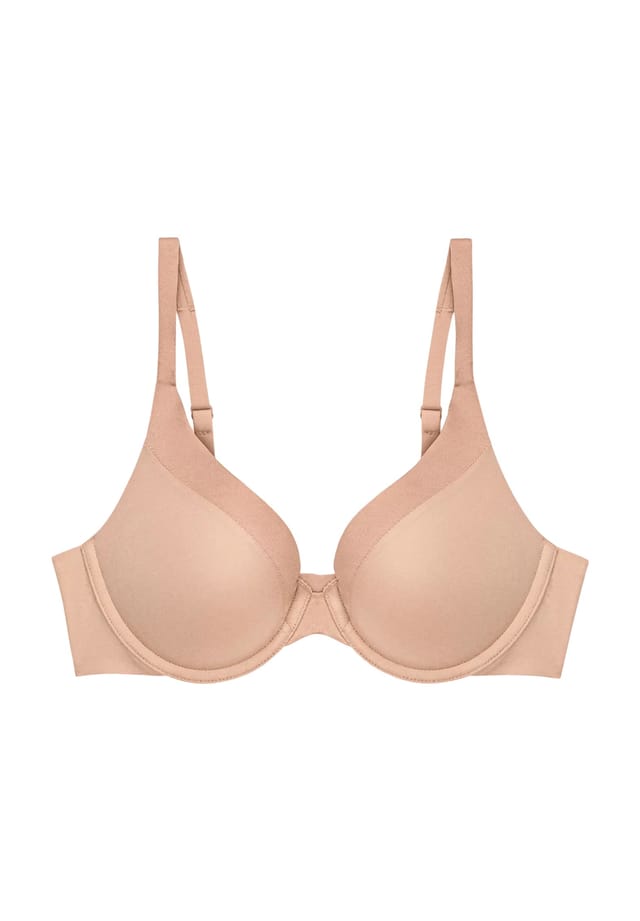 Бюстгальтер на косточках с мягкими вставками для тела Triumph, бежевый
Бюстгальтер на косточках с мягкими вставками для тела Triumph, бежевый