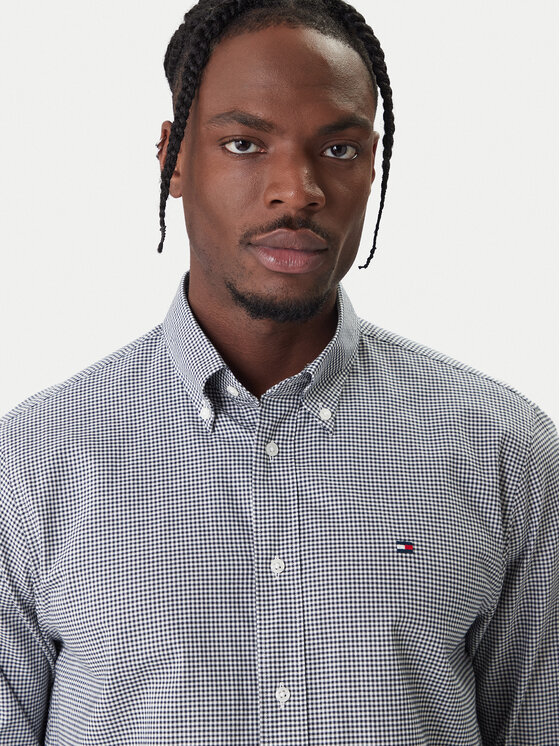 Рубашка regular fit Gingham MW0MW41699 Tommy Hilfiger, синий
Рубашка regular fit Gingham MW0MW41699 Tommy Hilfiger, синий