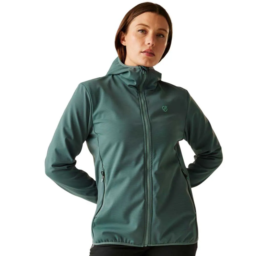 Куртка Dare2B Iced softshell, зеленый
Куртка Dare2B Iced softshell, зеленый