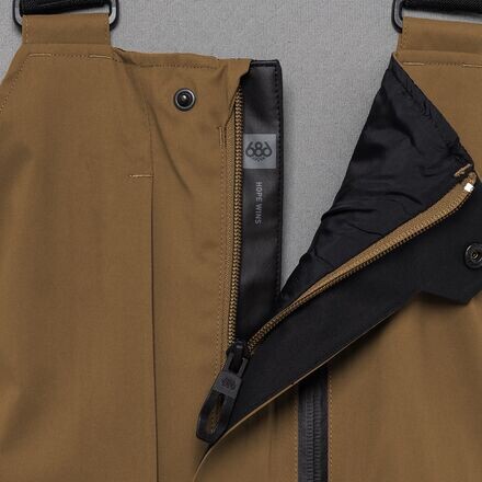 Брюки-комбинезоны Stretch Dispatch GORE-TEX мужские 686, цвет Breen
Брюки-комбинезоны Stretch Dispatch GORE-TEX мужские 686, цвет Breen