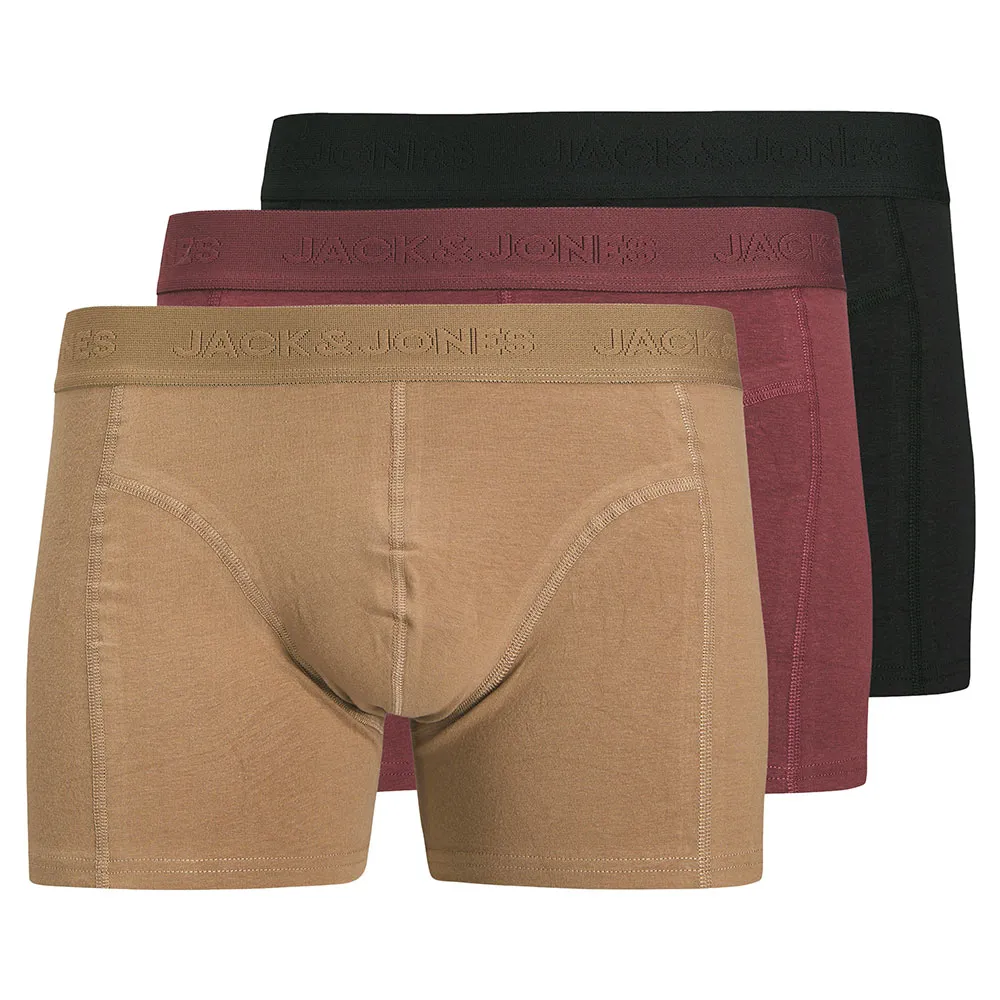 Боксеры 3 шт Jack & Jones Ordinary, разноцветный
Боксеры 3 шт Jack & Jones Ordinary, разноцветный