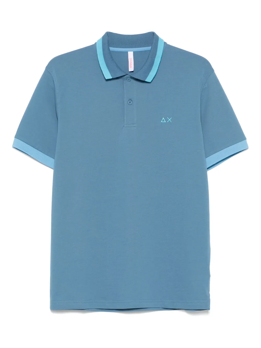 Рубашка поло с контрастными полосками Sun 68, синий
Рубашка поло с контрастными полосками Sun 68, синий