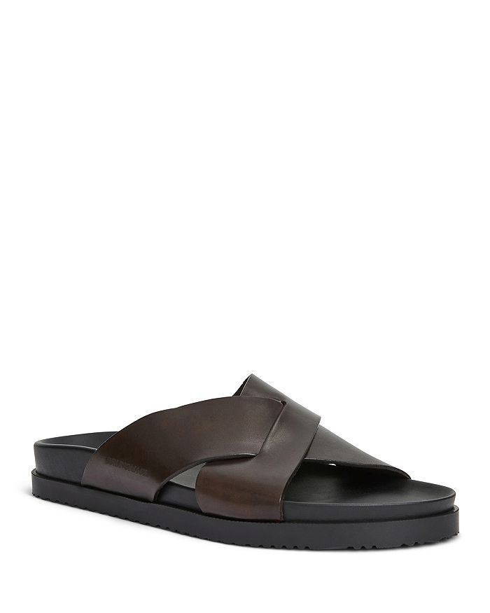 Мужские сандалии-слипоны Bologna с двойными переплетёнными ремешками Bruno Magli, коричневый
Мужские сандалии-слипоны Bologna с двойными переплетёнными ремешками Bruno Magli, коричневый