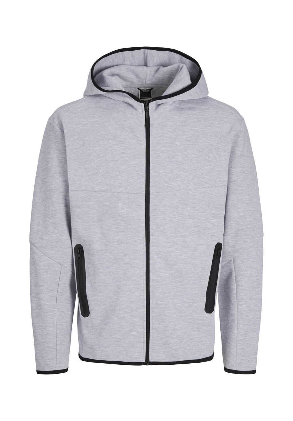 Толстовка на молнии Jack & Jones, серый
Толстовка на молнии Jack & Jones, серый