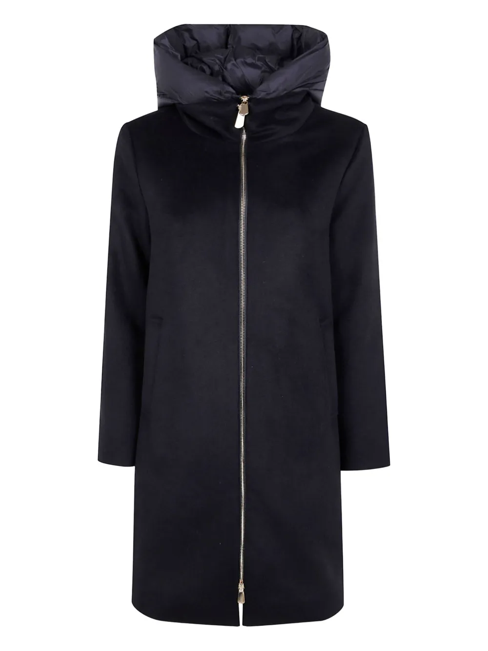 Пальто на молнии с капюшоном Seventy, черный
Пальто на молнии с капюшоном Seventy, черный