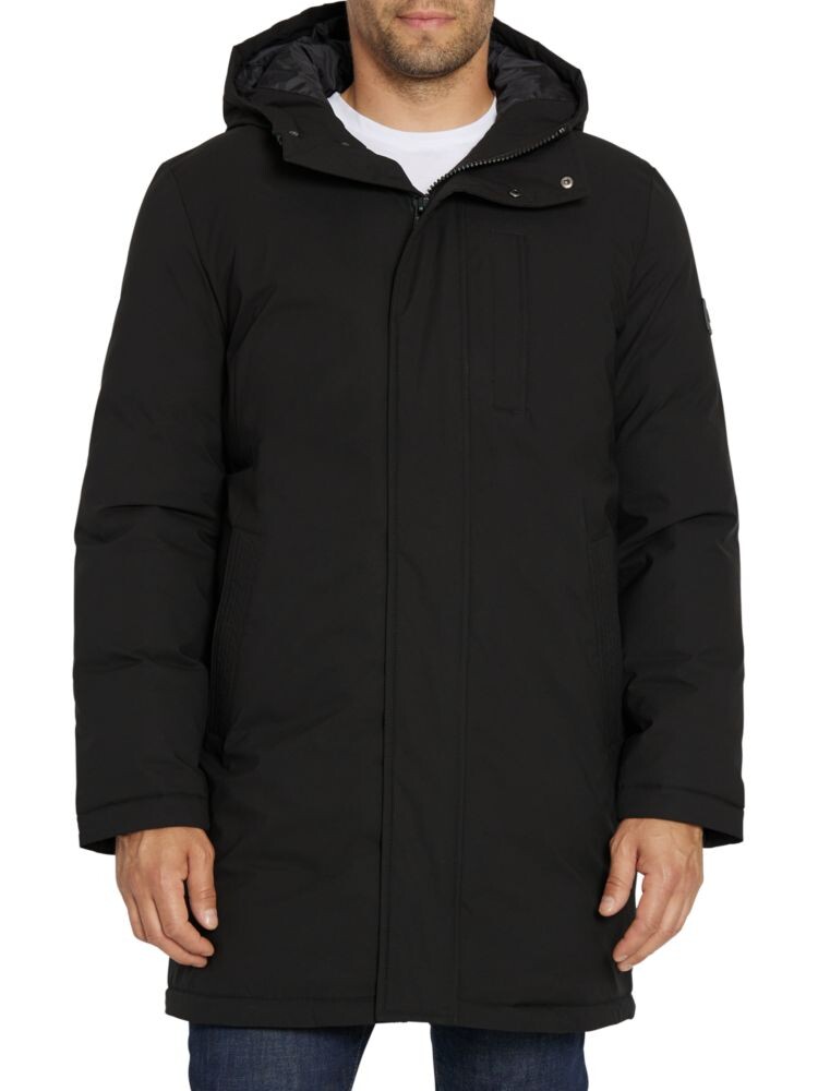 Классическая стеганая парка Sam Edelman, черный
Классическая стеганая парка Sam Edelman, черный