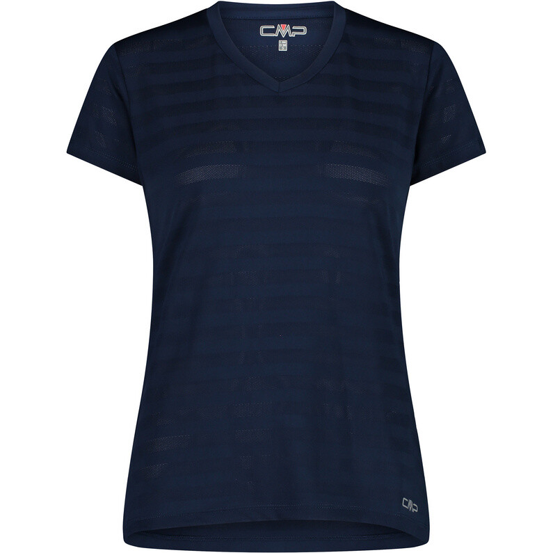 Женская полосатая футболка из сетки CMP, синий
Женская полосатая футболка из сетки CMP, синий