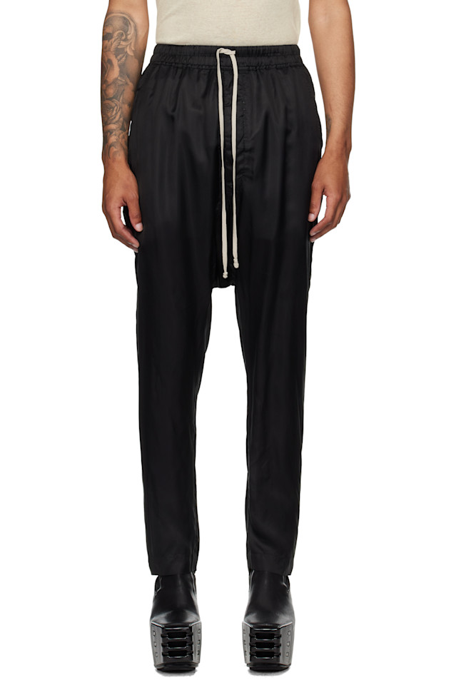 Конкордианские брюки на шнурке Rick Owens, черный
Конкордианские брюки на шнурке Rick Owens, черный