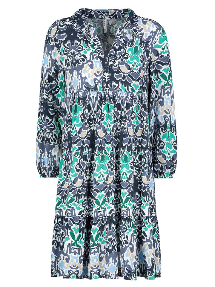 Длинное платье Sublevel, цвет dunkelblau/türkis
Длинное платье Sublevel, цвет dunkelblau/türkis