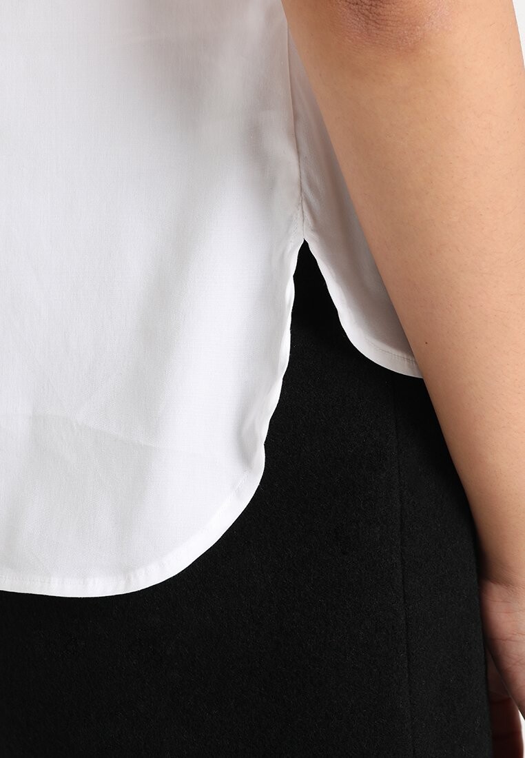 Блузка на пуговицах Seidensticker, белый
Блузка на пуговицах Seidensticker, белый