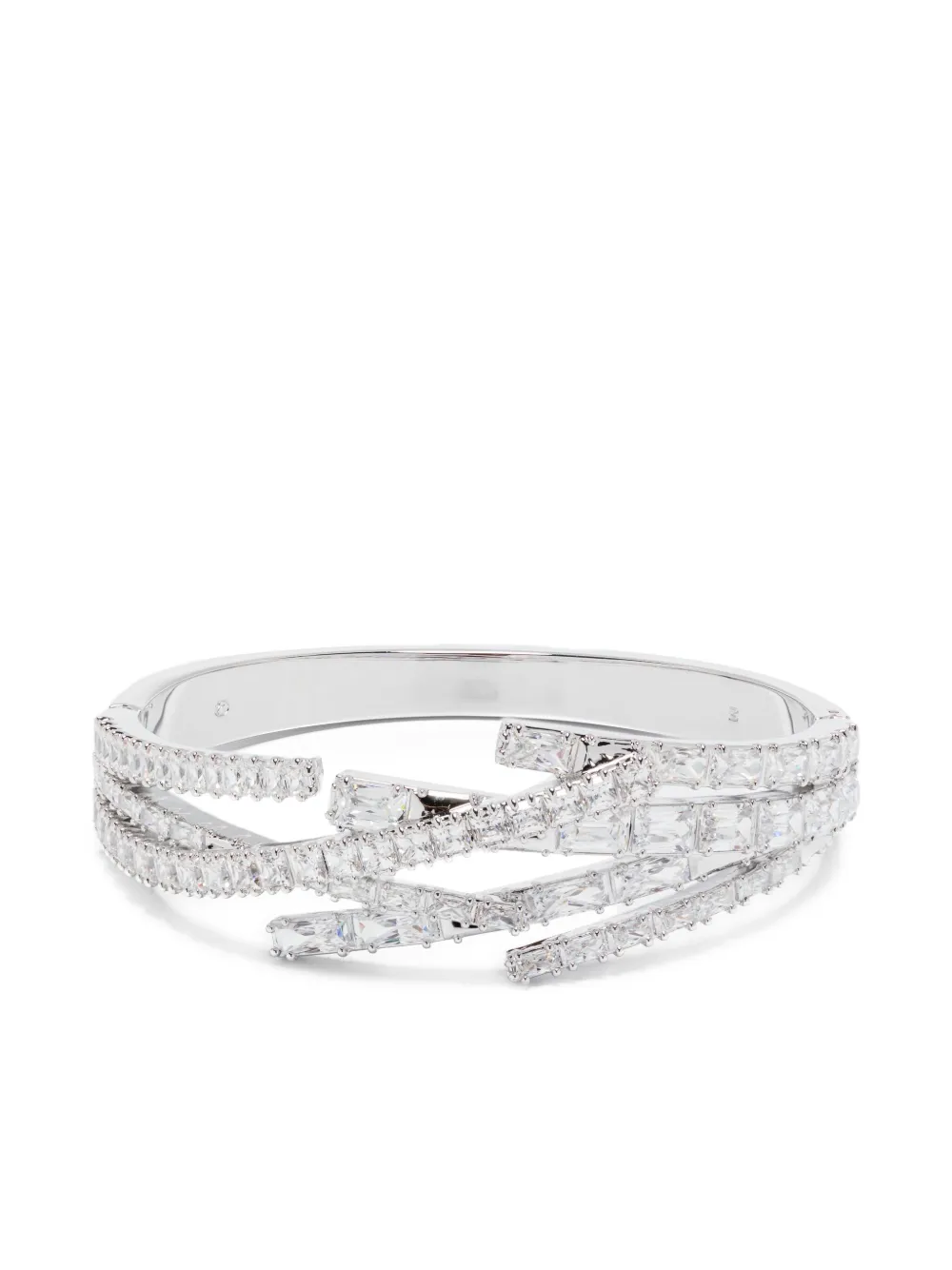 Браслет Matrix с кристаллами Swarovski, серебряный
Браслет Matrix с кристаллами Swarovski, серебряный