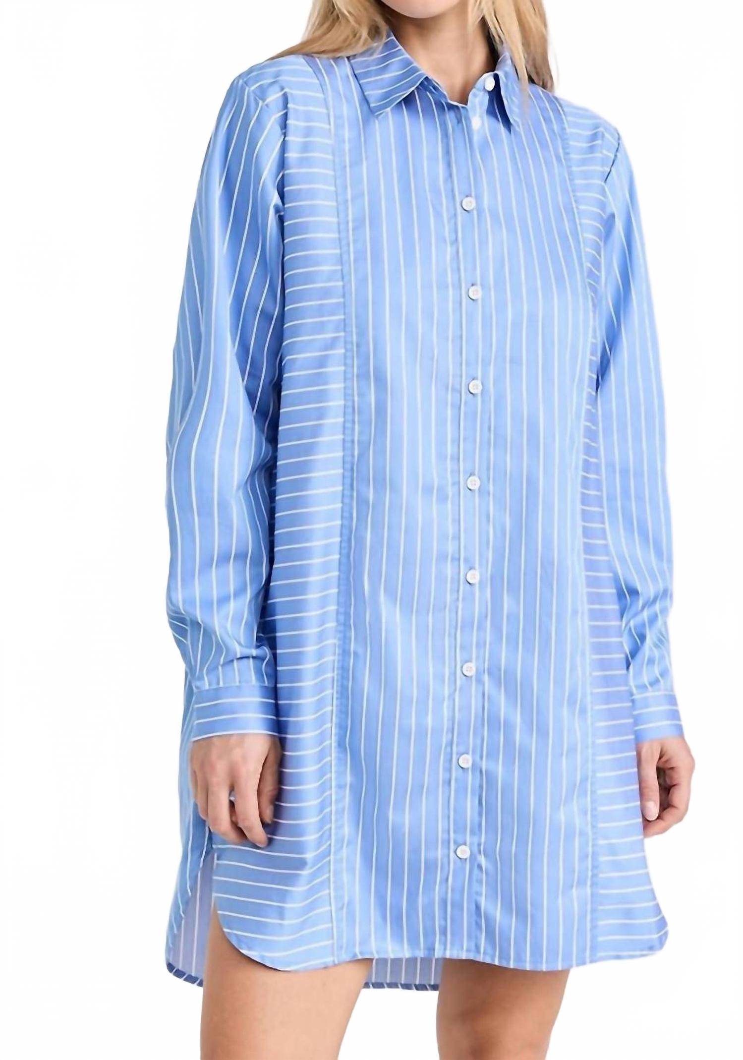 Марни Платье-мини с увеличенными пуговицами в стиле дневного трейдера Nation LTD, Day Trader
Марни Платье-мини с увеличенными пуговицами в стиле дневного трейдера Nation LTD, Day Trader