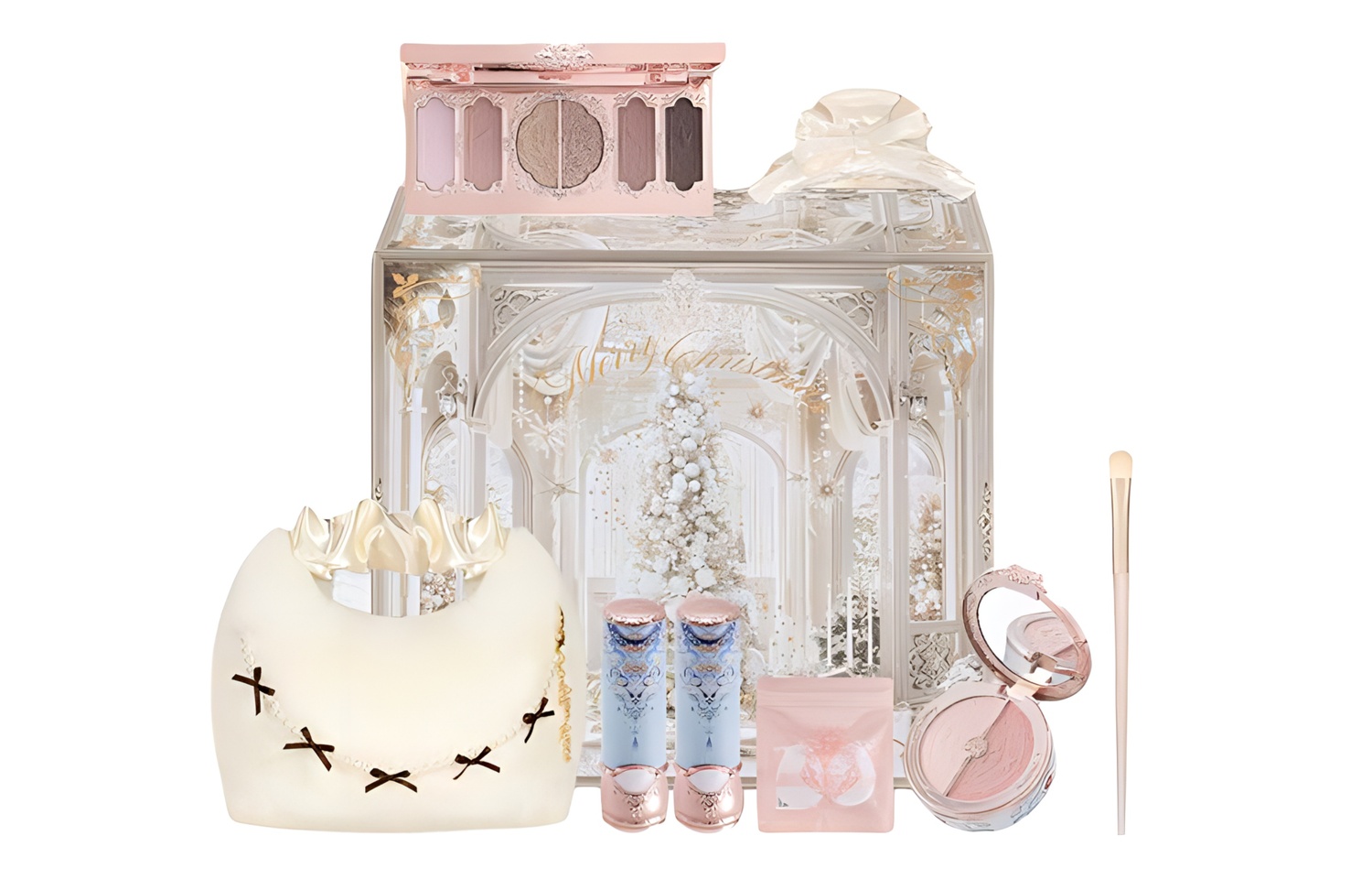 FlowerKnows 2024 Star Wish Box набор косметики натуральные блестящие губы стойкий набор из девяти Flower Knows
FlowerKnows 2024 Star Wish Box набор косметики натуральные блестящие губы стойкий набор из девяти Flower Knows