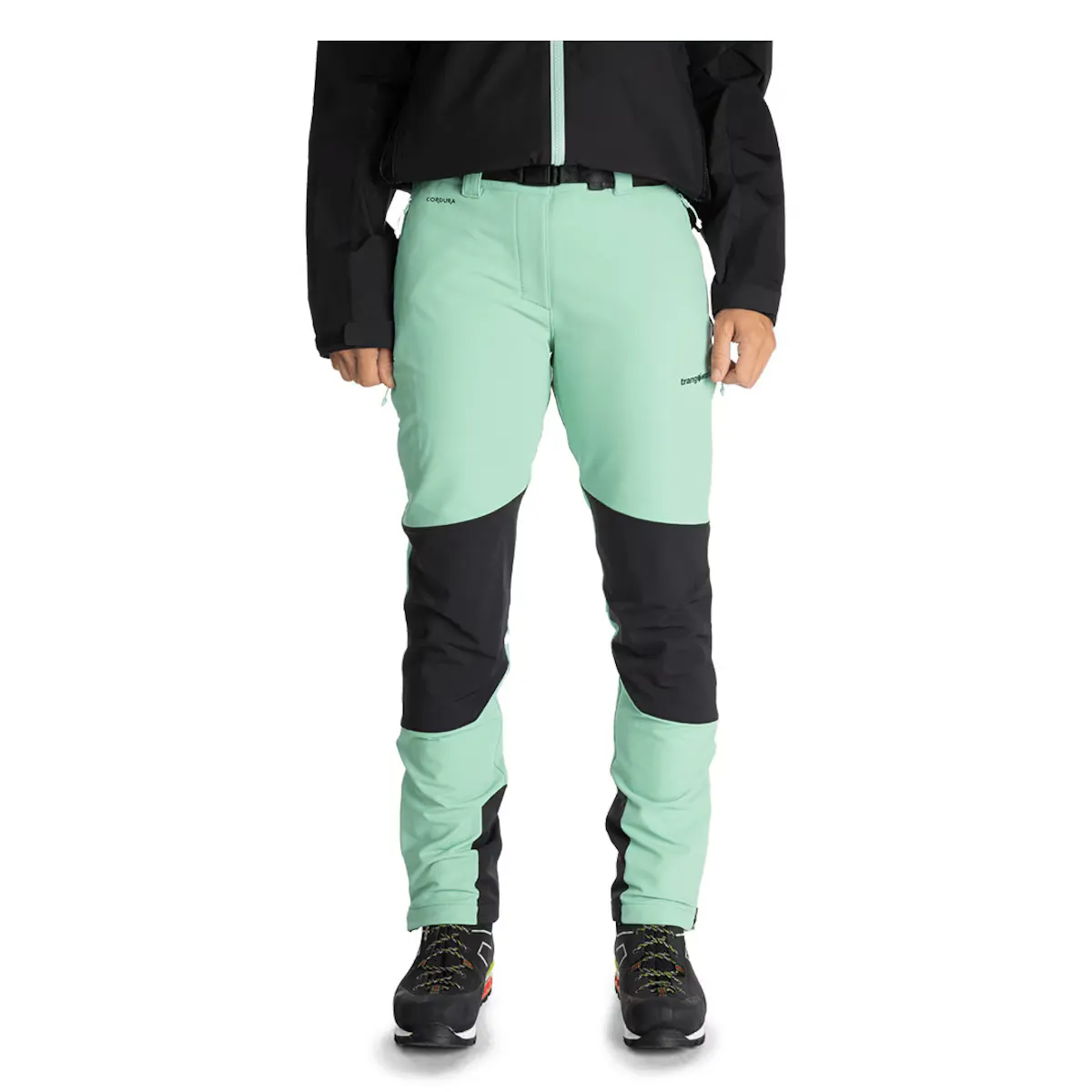 Длинные женские брюки Assaly Trangoworld, мятный зеленый
Длинные женские брюки Assaly Trangoworld, мятный зеленый