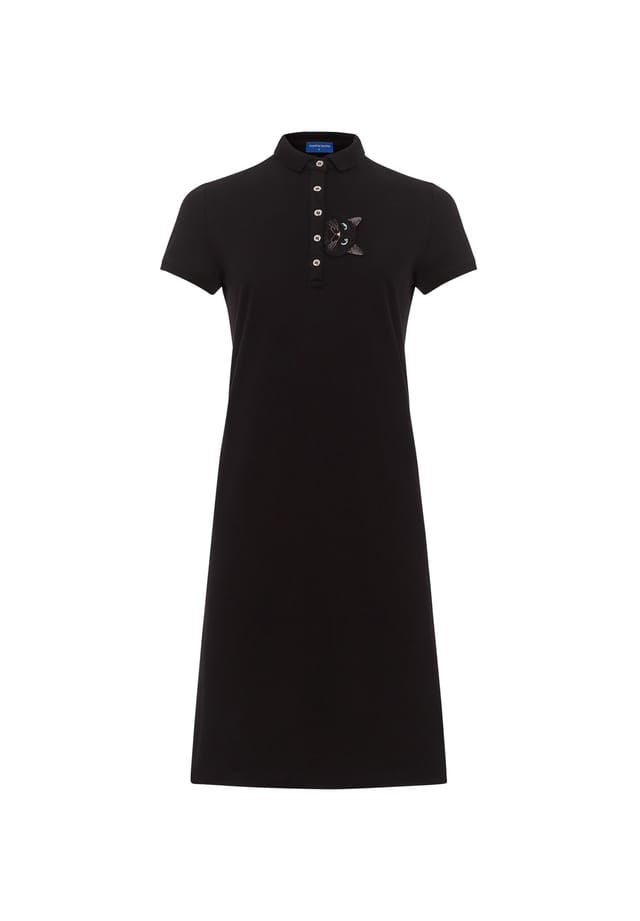 Платье поло Cat By Manii'Ta Lacitta, черный
Платье поло Cat By Manii'Ta Lacitta, черный