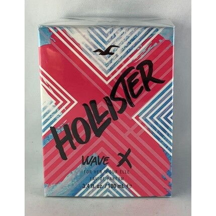 Hollister Ladies Wave X EDP 100ml
Hollister Ladies Wave X EDP 100ml