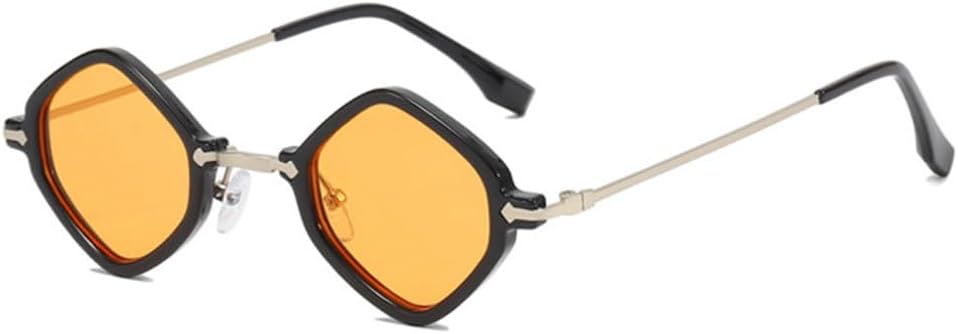 Ретро-солнцезащитные очки неправильной формы для мужчин в стиле панк с прозрачными линзами цвета океана, солнцезащитные очки UV400 для женщин в стиле хип-хоп LANGSER, Black Orange
Ретро-солнцезащитные очки неправильной формы для мужчин в стиле панк с прозрачными линзами цвета океана, солнцезащитные очки UV400 для женщин в стиле хип-хоп LANGSER, Black Orange