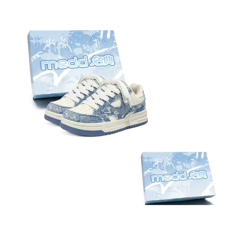 Medd Теплые низкие скейтерские кроссовки для увеличения роста унисекс бело-голубые без подкладки, цвет White Blue (Unlined)
Medd Теплые низкие скейтерские кроссовки для увеличения роста унисекс бело-голубые без подкладки, цвет White Blue (Unlined)