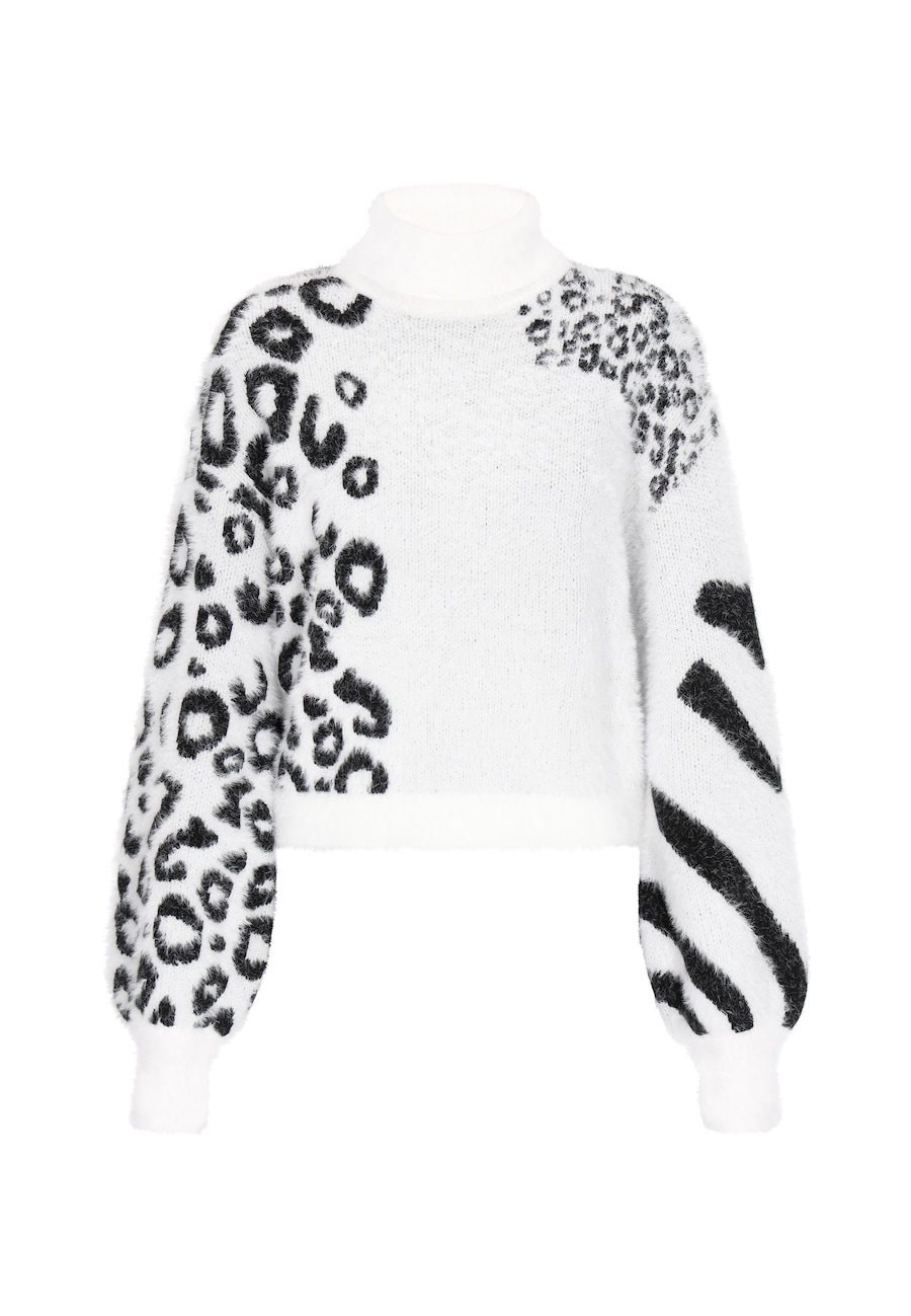 Свитер myMo ROCKS, от белого
Свитер myMo ROCKS, от белого