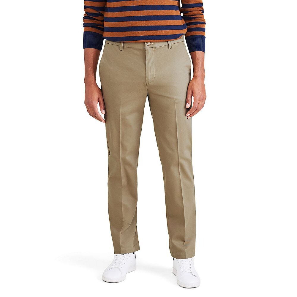 Мужские брюки Dockers Signature прямого кроя цвета хаки без железа, цвет British Khaki
Мужские брюки Dockers Signature прямого кроя цвета хаки без железа, цвет British Khaki