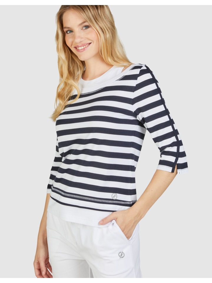 Рубашка темно-синего/белого цвета Navigazione
Рубашка темно-синего/белого цвета Navigazione