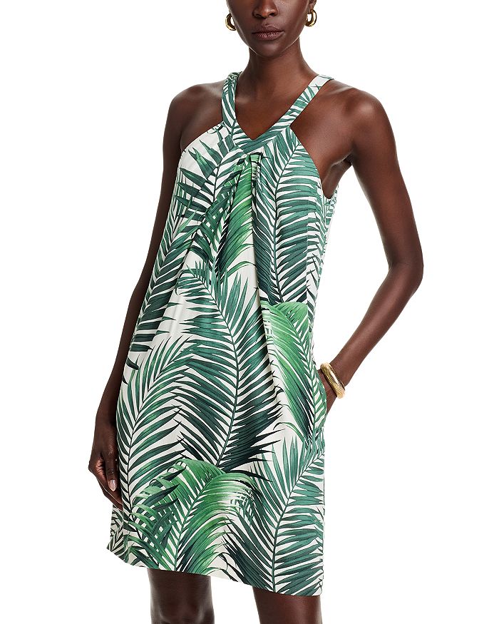 Шелковый мини-сарафан на бретелях Leaf Of Luxury Tommy Bahama, зеленый
Шелковый мини-сарафан на бретелях Leaf Of Luxury Tommy Bahama, зеленый