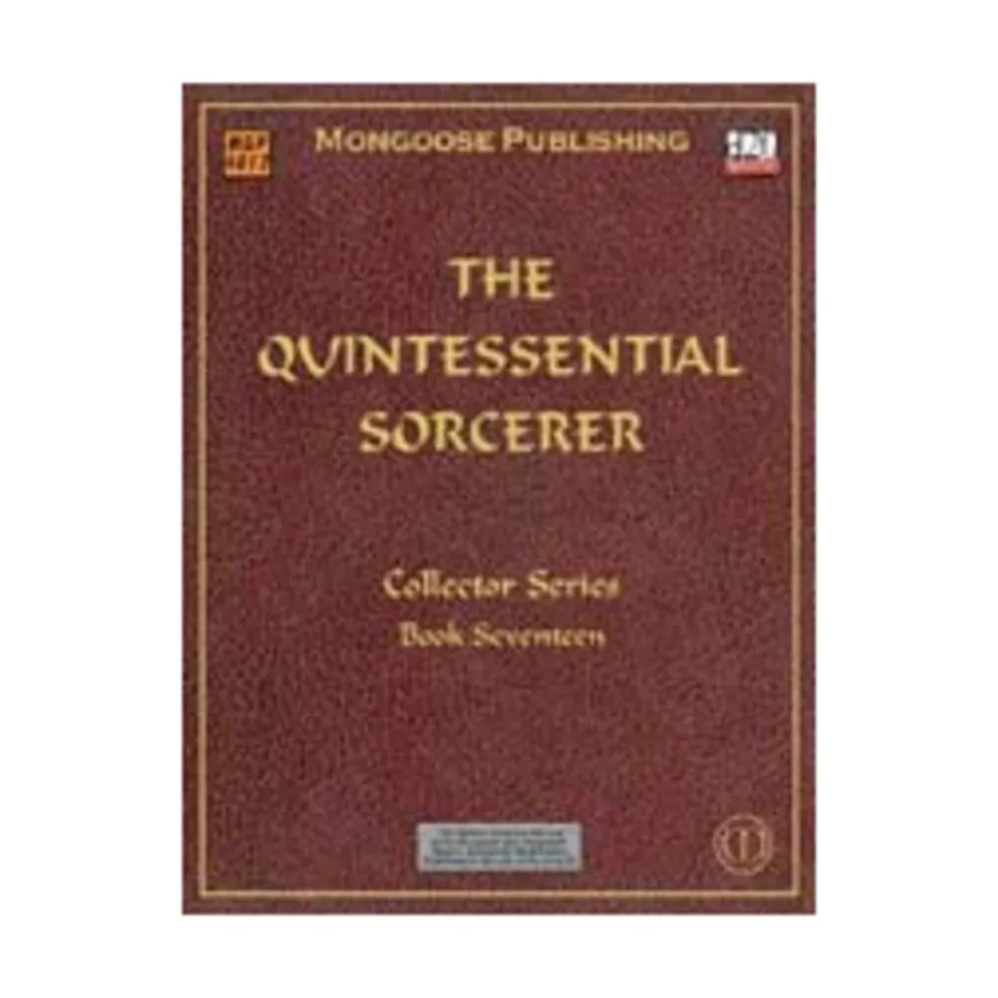 Quintessential Sorcerer, Quintessential Collector Series (d20), мягкая обложка
Quintessential Sorcerer, Quintessential Collector Series (d20), мягкая обложка