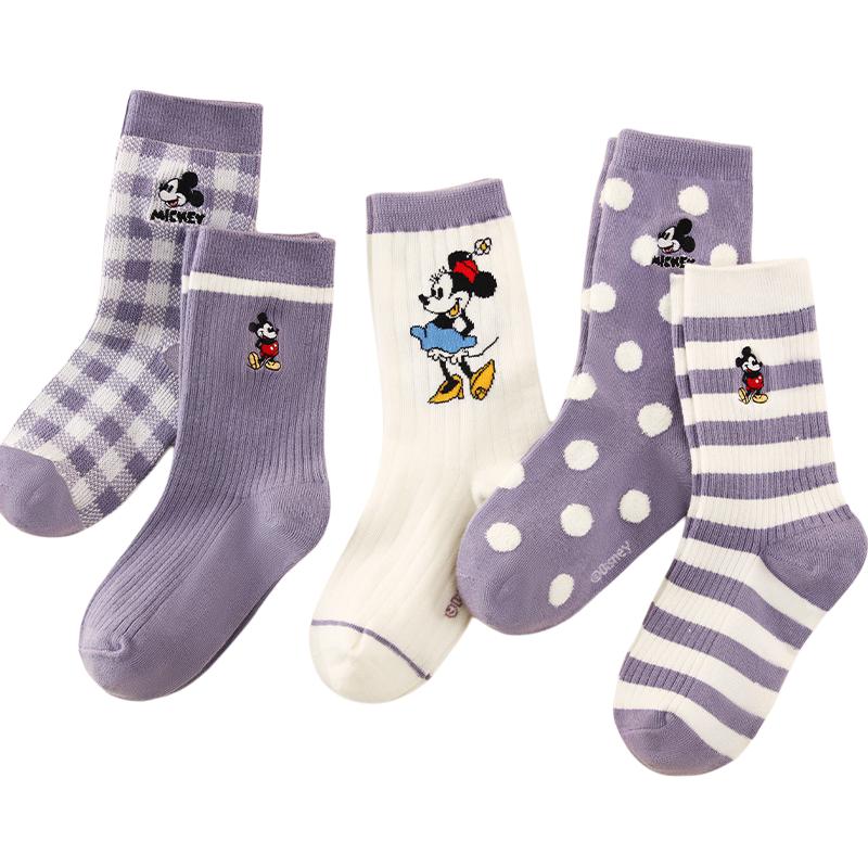 Детский носок Disney, фиолетовый
Детский носок Disney, фиолетовый