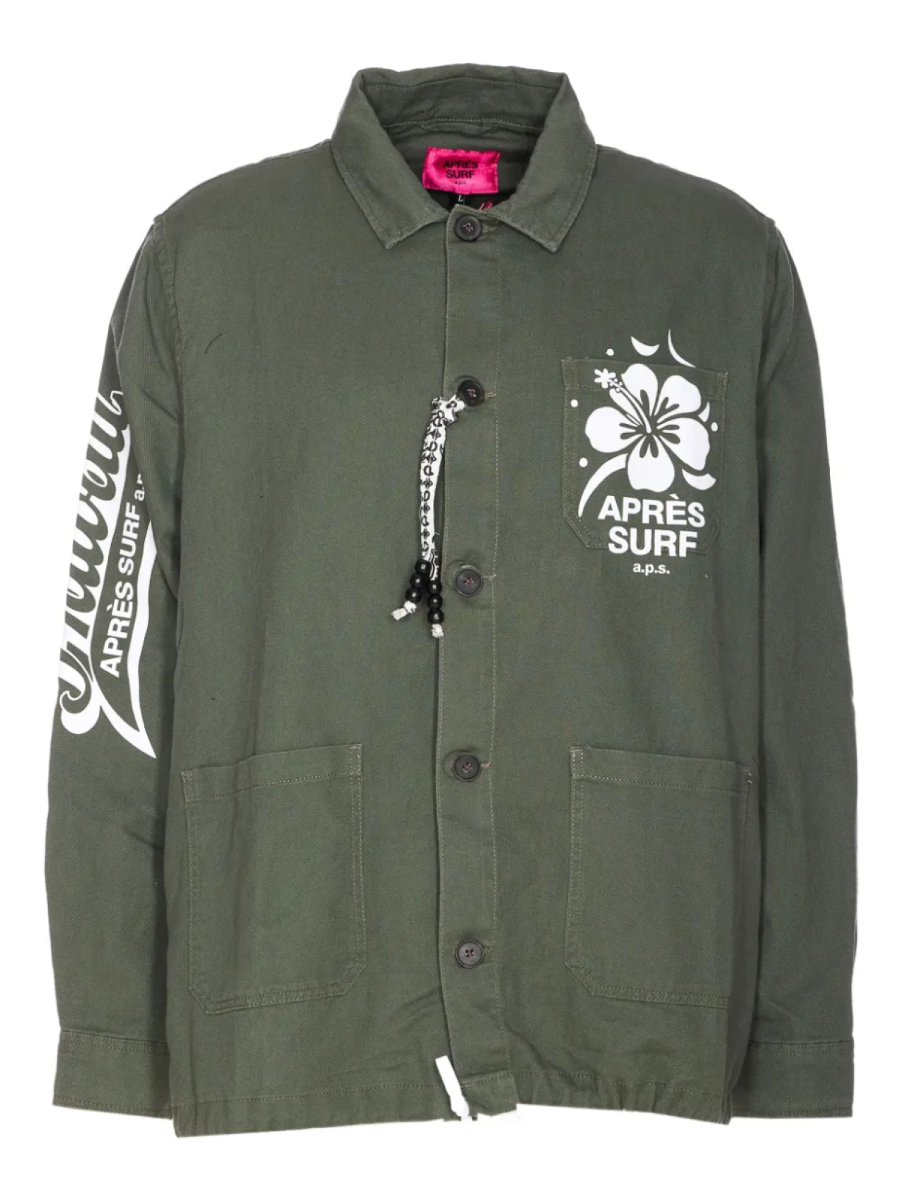Куртка-рубашка Savage Après Surf, зеленый 
Куртка-рубашка Savage Après Surf, зеленый
