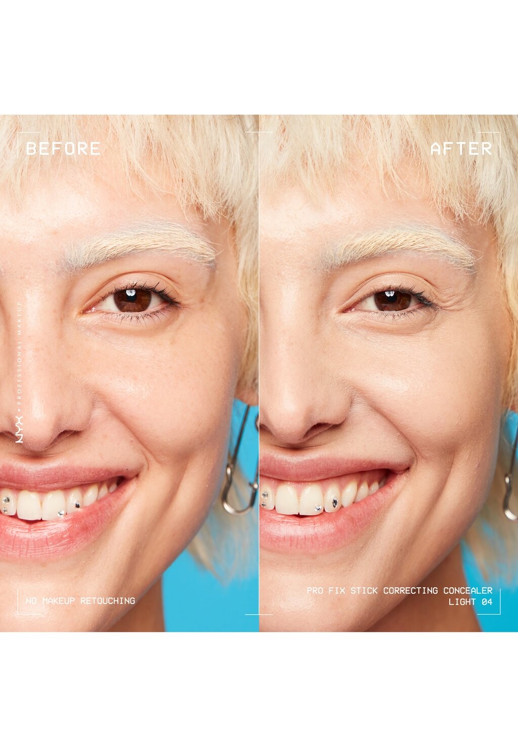 Консилер PRO FIX STICK CORRECTING CONCEALER NYX Professional Makeup, бежевый
Консилер PRO FIX STICK CORRECTING CONCEALER NYX Professional Makeup, бежевый