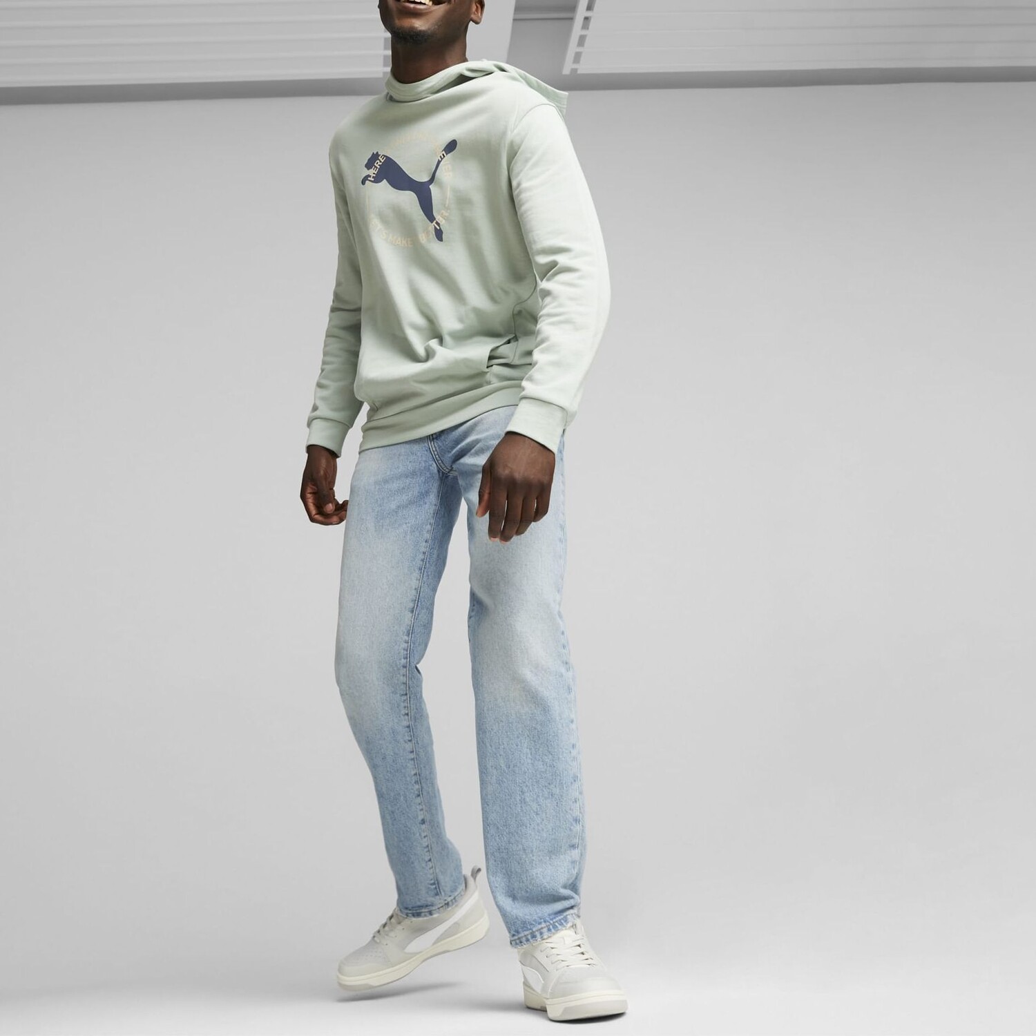 Толстовка мужская Green Fog Puma, зеленый
Толстовка мужская Green Fog Puma, зеленый