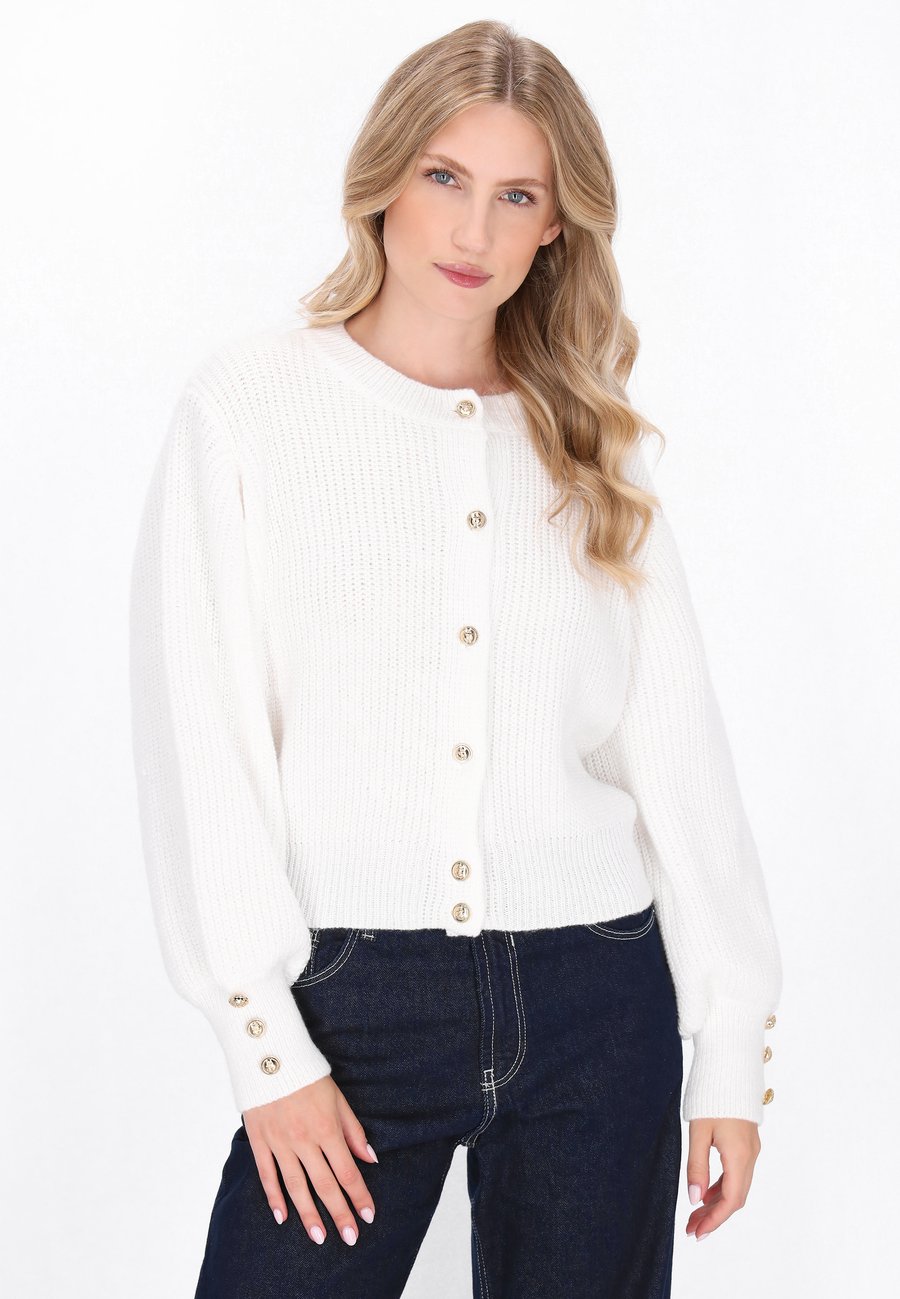 Кардиган DreiMaster Cardigan, Offwhite/Off-White
Кардиган DreiMaster Cardigan, Offwhite/Off-White