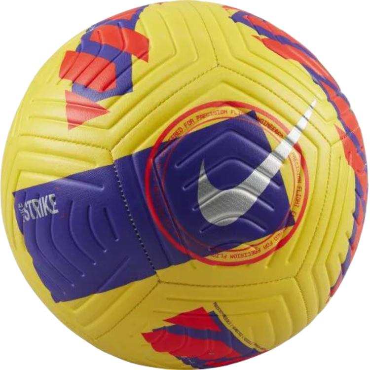 Nike Размер 5 футбольный мяч PU Unisex желтый синий
Nike Размер 5 футбольный мяч PU Unisex желтый синий