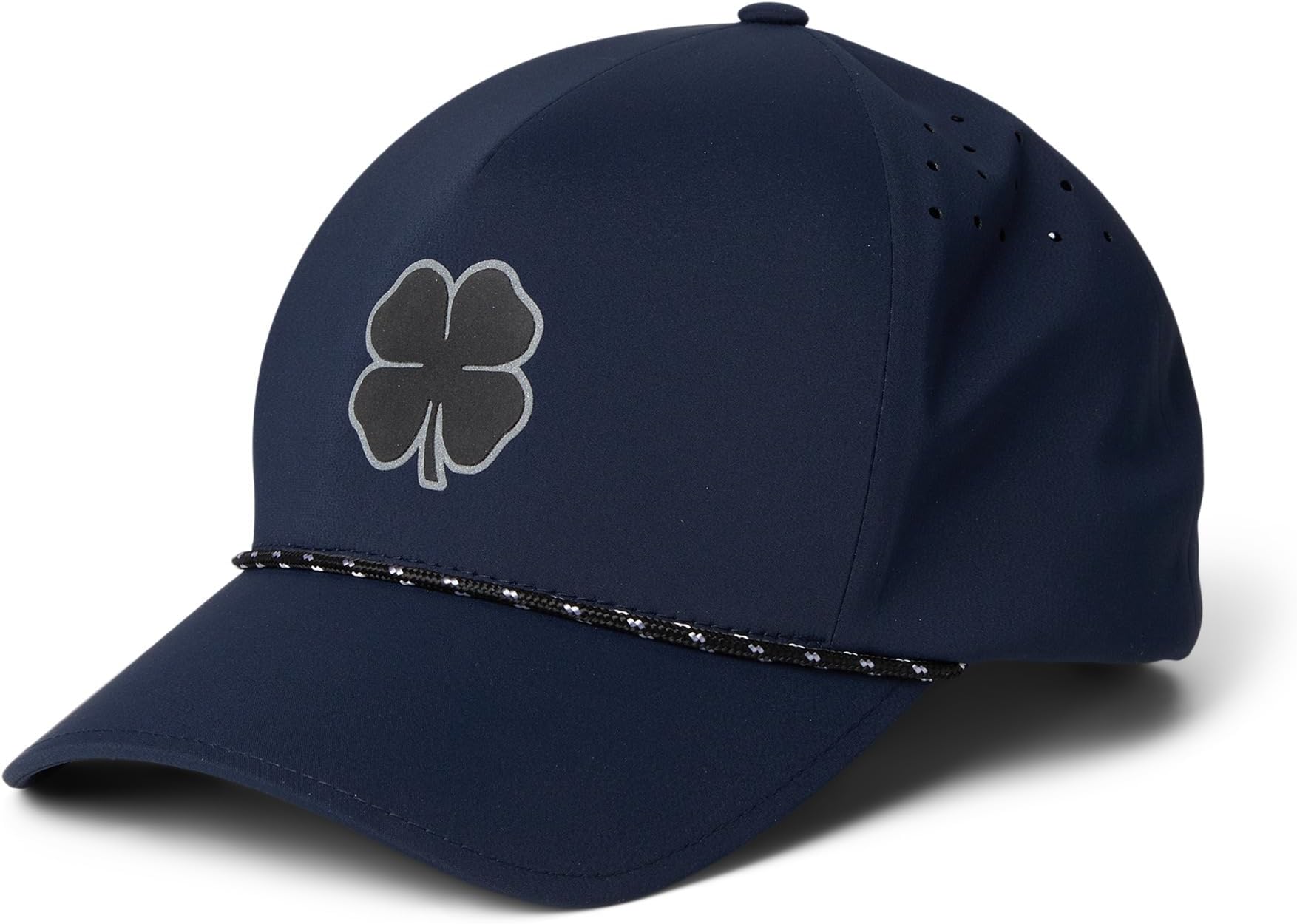 Бейсболка Black Clover Hybrid Luck 3 Adjustable Hat, цвет Navy Hat/Black Clover/Metallic Trim
Бейсболка Black Clover Hybrid Luck 3 Adjustable Hat, цвет Navy Hat/Black Clover/Metallic Trim