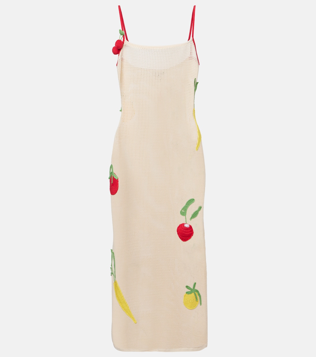 Аделин пляжное платье из хлопка крючком Staud, Farmers Market 
Аделин пляжное платье из хлопка крючком Staud, Farmers Market