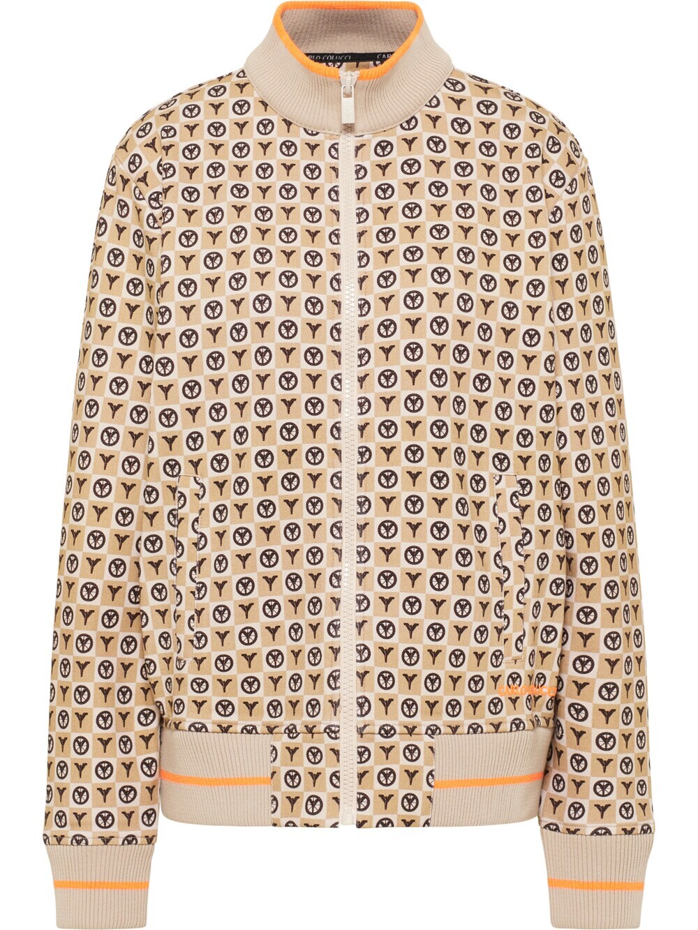 Толстовка на молнии Carlo Colucci, бежевый
Толстовка на молнии Carlo Colucci, бежевый