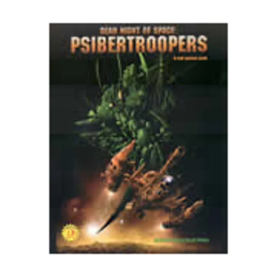 Dead Night of Space - Psibertroopers, Dead Night of Space (d6 System), мягкая обложка
Dead Night of Space - Psibertroopers, Dead Night of Space (d6 System), мягкая обложка