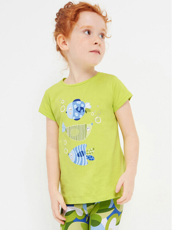 Футболка Mayoral, зеленый
Футболка Mayoral, зеленый