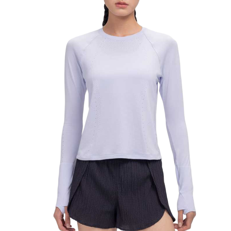 Футболка с рукавом реглан женская Lululemon, синий
Футболка с рукавом реглан женская Lululemon, синий