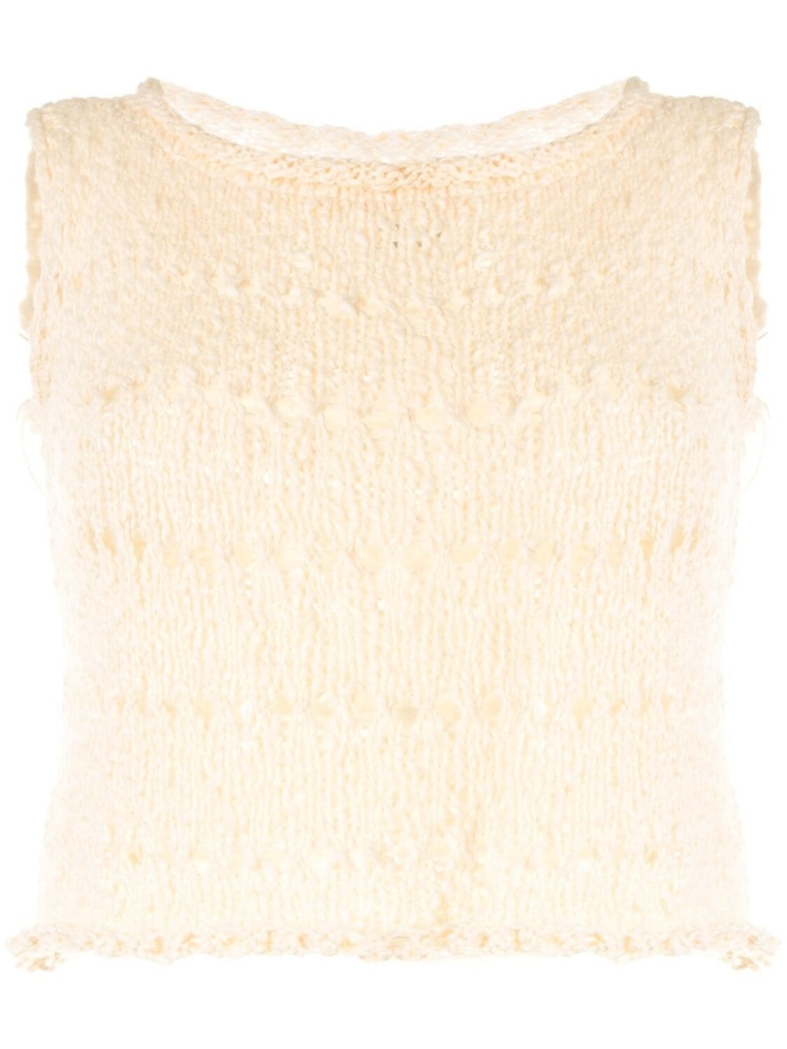 Voz укороченный трикотажный топ, нейтральный цвет
Voz укороченный трикотажный топ, нейтральный цвет